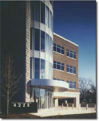 Bright Office Building